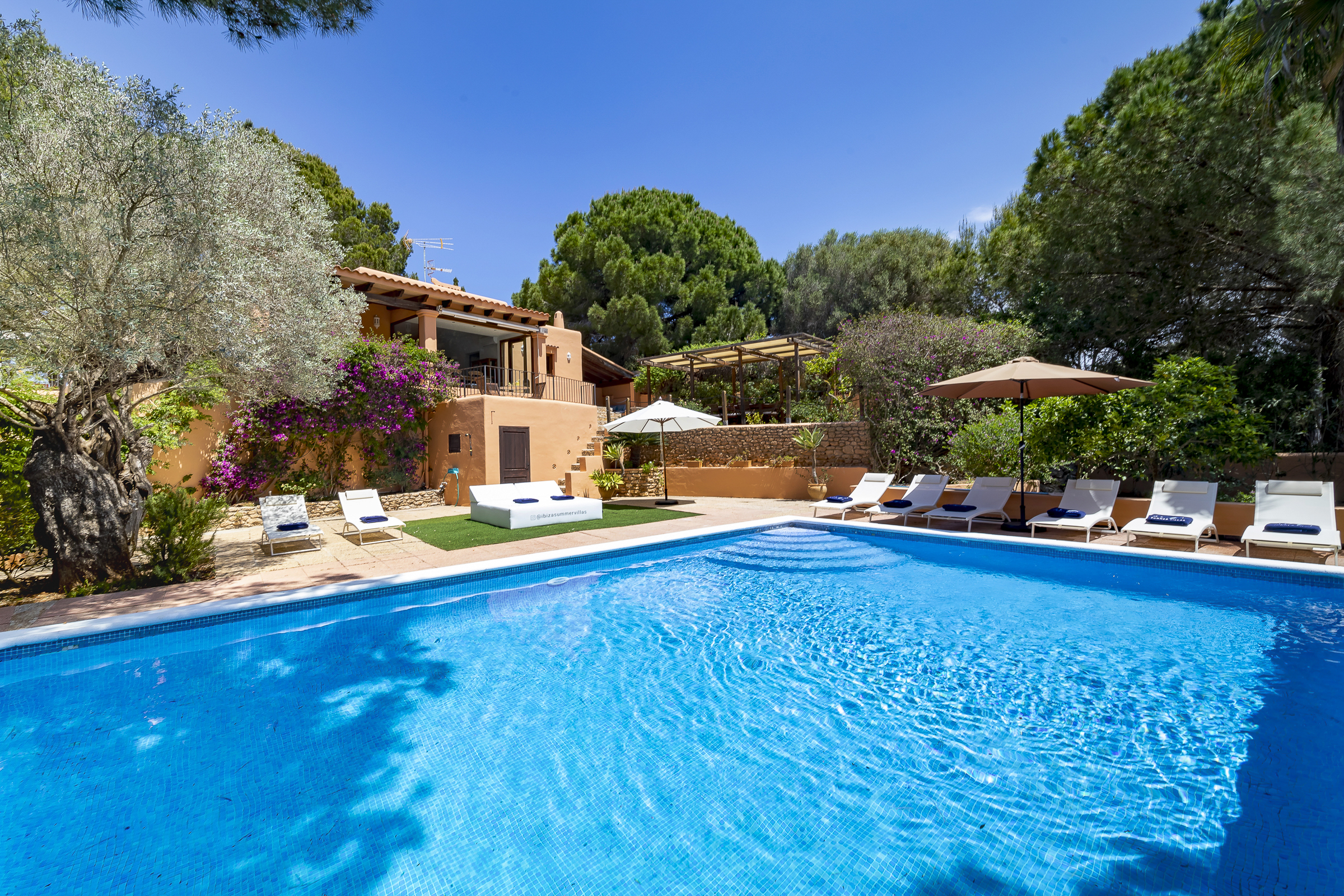 Villa in San Rafael, Ibiza